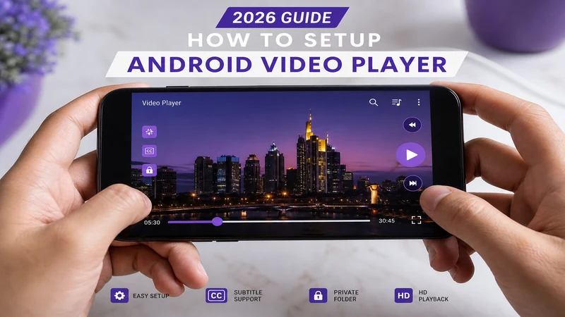 IPTV MX Player einrichten 2026